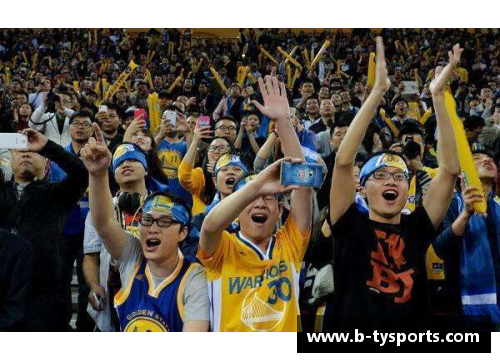 NBA球迷狂热追随的超级明星们