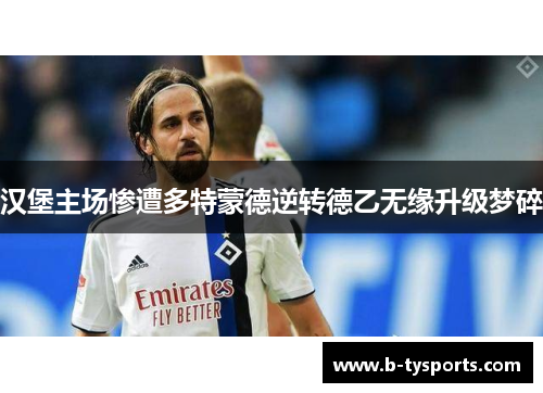 汉堡主场惨遭多特蒙德逆转德乙无缘升级梦碎