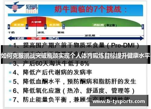 如何克服挑战突破瓶颈实现个人体育锻炼目标提升健康水平