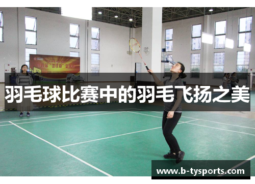 羽毛球比赛中的羽毛飞扬之美